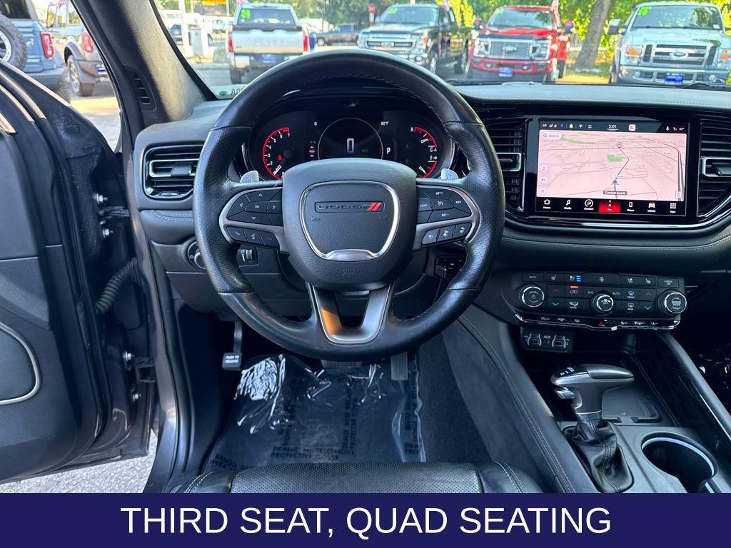 used 2021 Dodge Durango car, priced at $28,498
