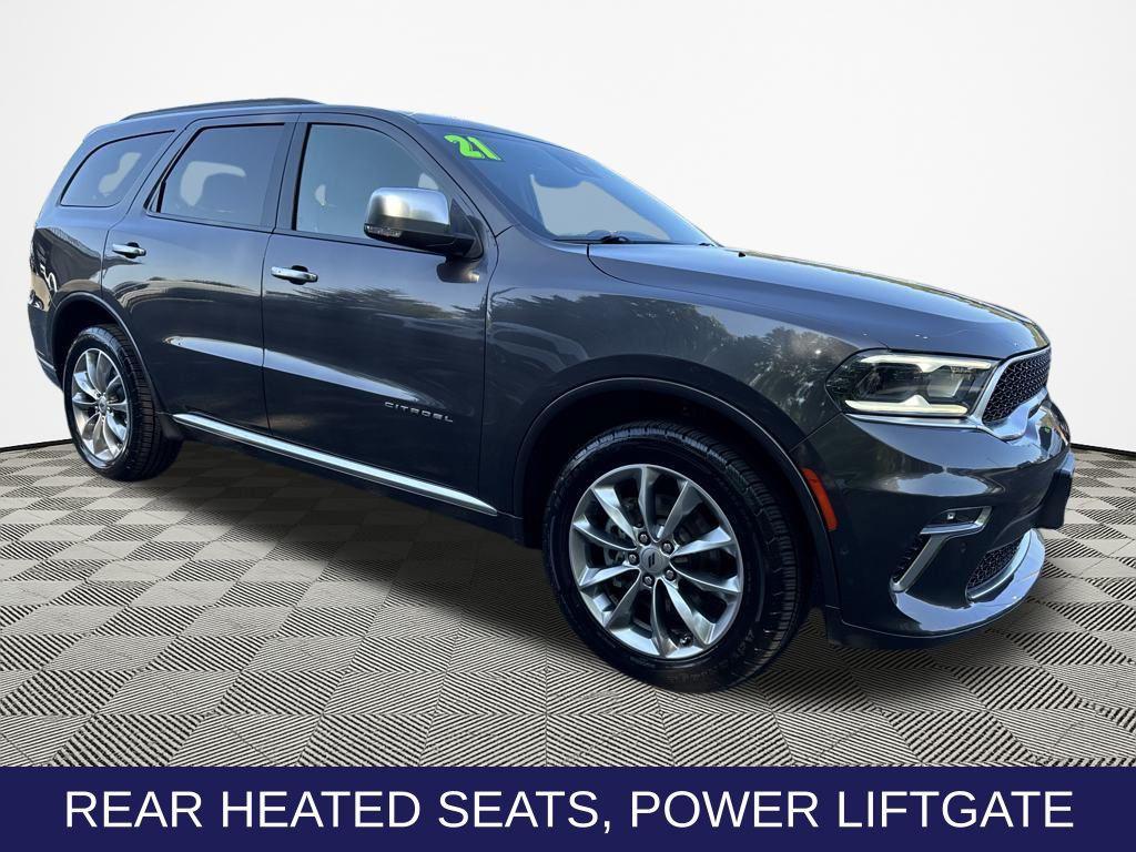used 2021 Dodge Durango car, priced at $28,498