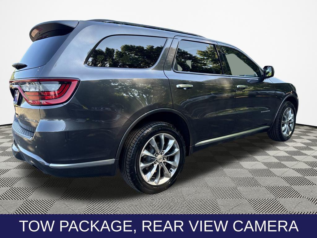 used 2021 Dodge Durango car, priced at $28,498