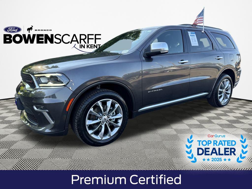 used 2021 Dodge Durango car, priced at $28,987
