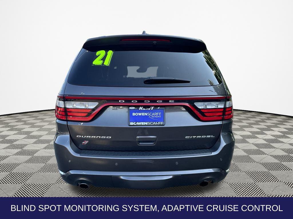 used 2021 Dodge Durango car, priced at $28,498
