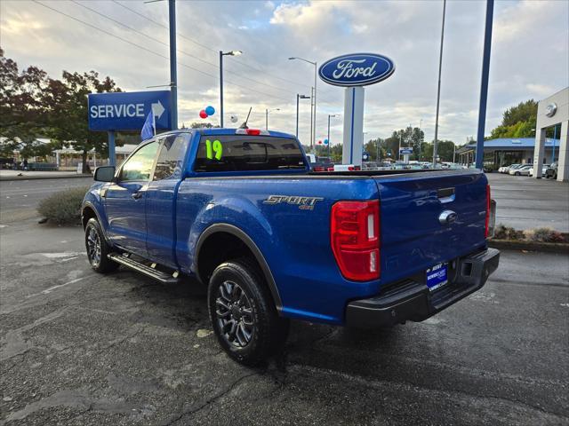 used 2019 Ford Ranger car, priced at $29,999