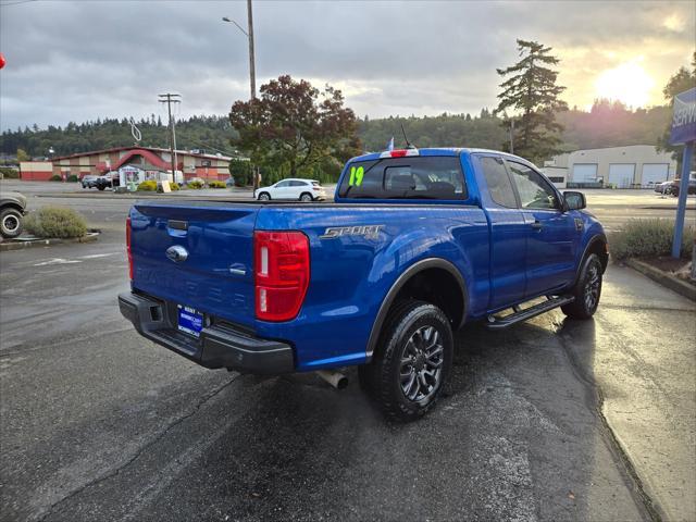 used 2019 Ford Ranger car, priced at $29,999