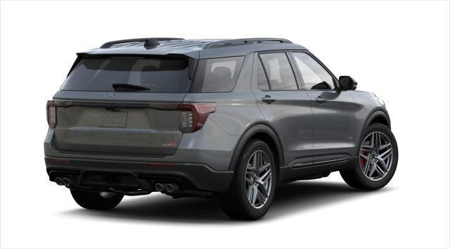 new 2025 Ford Explorer car, priced at $58,987