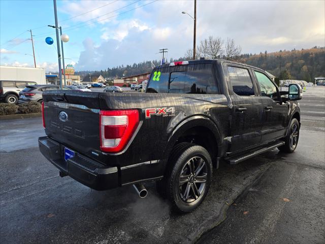 used 2022 Ford F-150 car, priced at $52,999