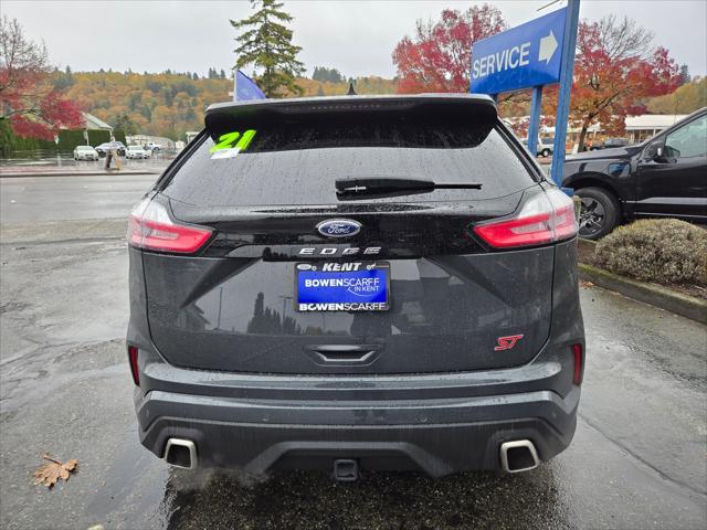 used 2021 Ford Edge car, priced at $31,897