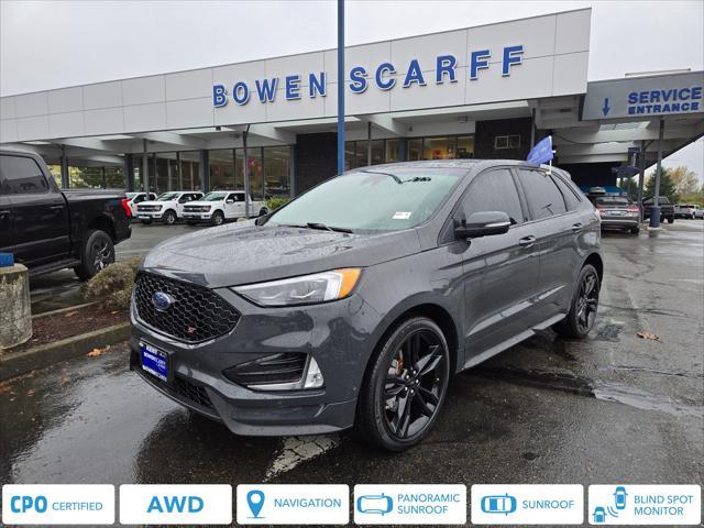 used 2021 Ford Edge car, priced at $31,897