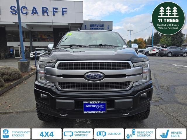 used 2019 Ford F-150 car, priced at $44,499