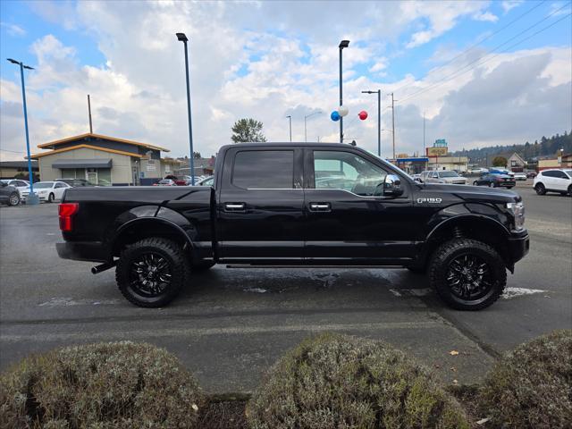 used 2019 Ford F-150 car, priced at $44,499