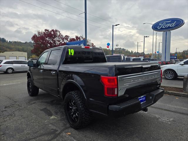 used 2019 Ford F-150 car, priced at $44,499