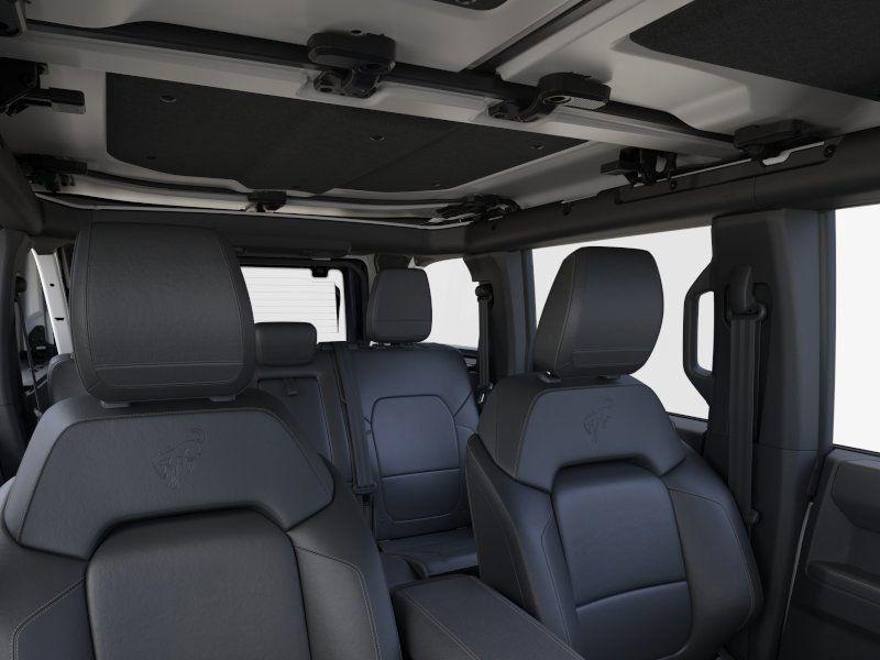 new 2025 Ford Bronco car, priced at $63,615