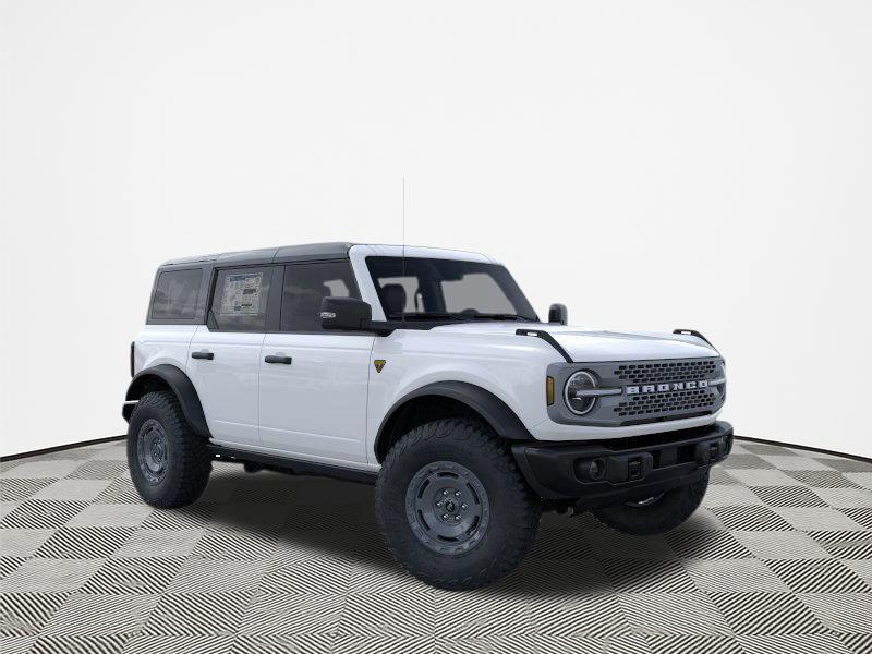 new 2025 Ford Bronco car, priced at $63,615