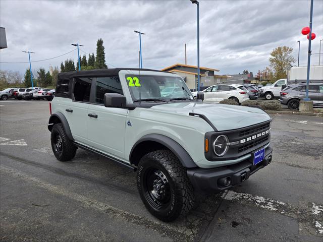 used 2022 Ford Bronco car, priced at $41,999