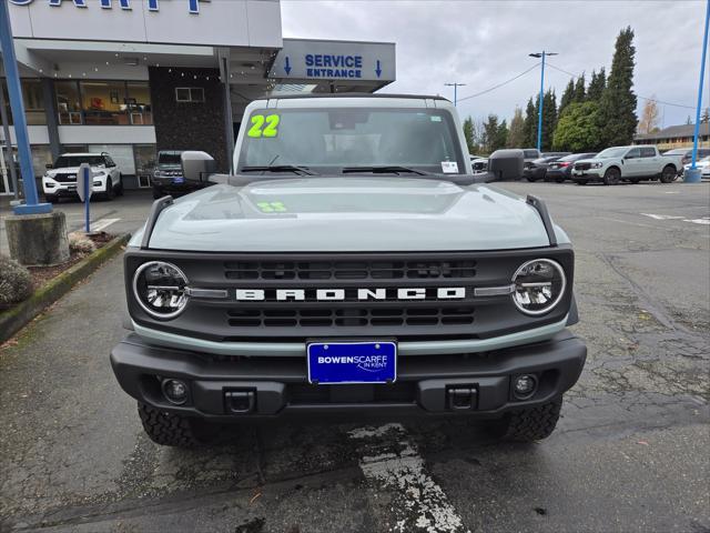 used 2022 Ford Bronco car, priced at $41,999