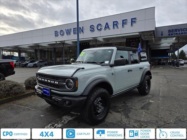 used 2022 Ford Bronco car, priced at $41,498