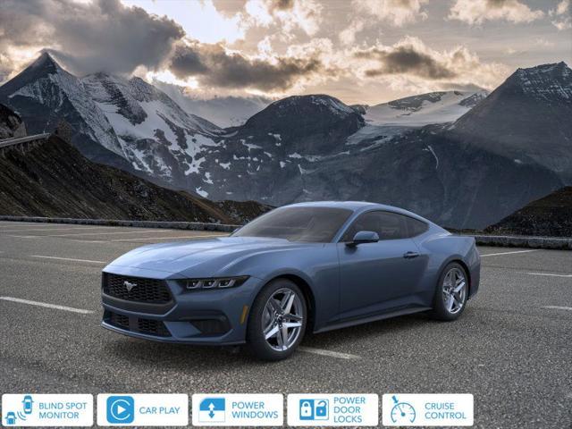 new 2024 Ford Mustang car, priced at $40,999