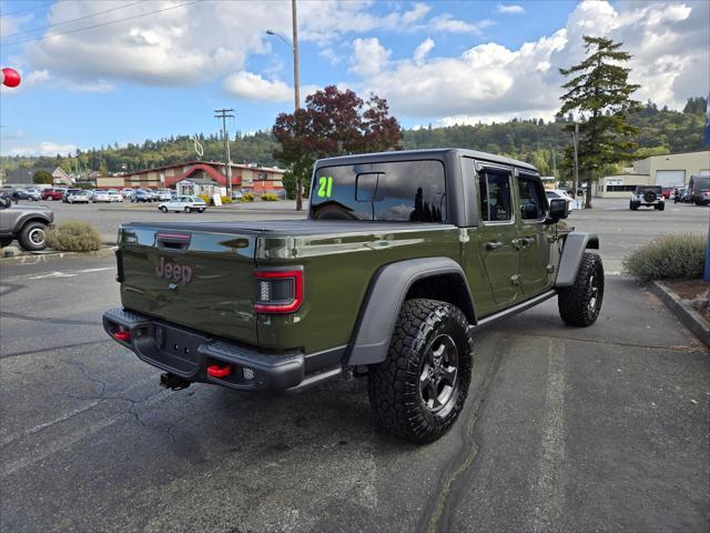 used 2021 Jeep Gladiator car, priced at $39,799