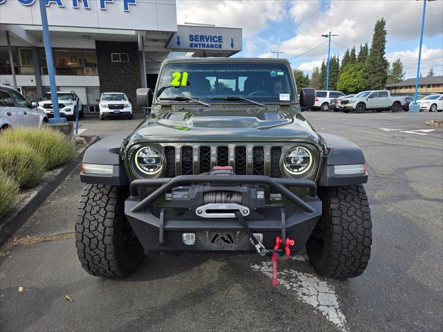 used 2021 Jeep Gladiator car, priced at $39,799