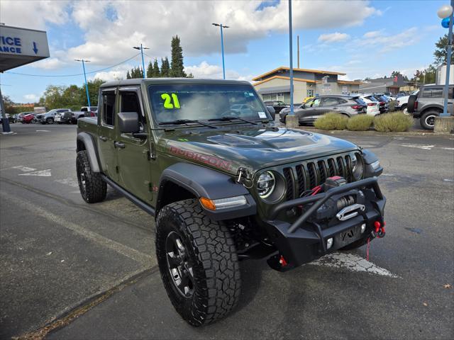 used 2021 Jeep Gladiator car, priced at $39,799