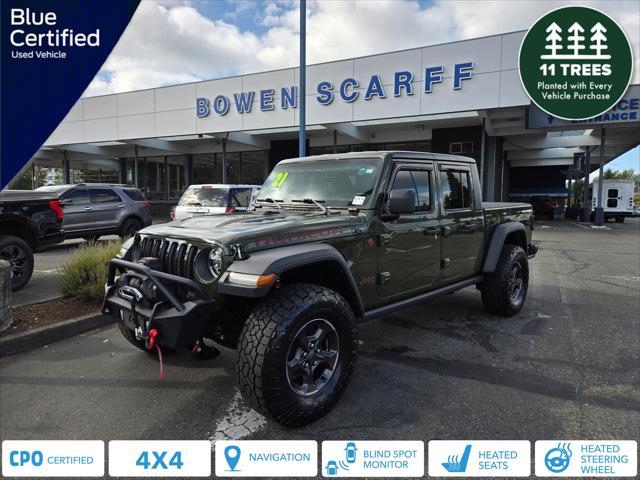 used 2021 Jeep Gladiator car, priced at $39,799