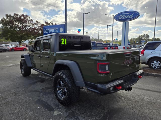 used 2021 Jeep Gladiator car, priced at $39,799