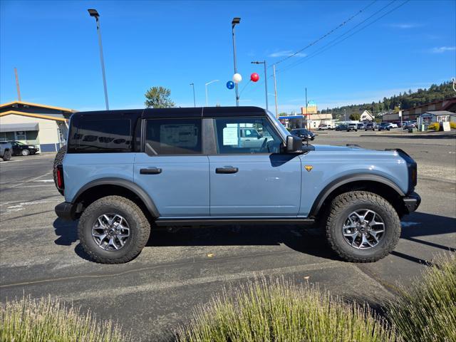 new 2024 Ford Bronco car, priced at $57,217