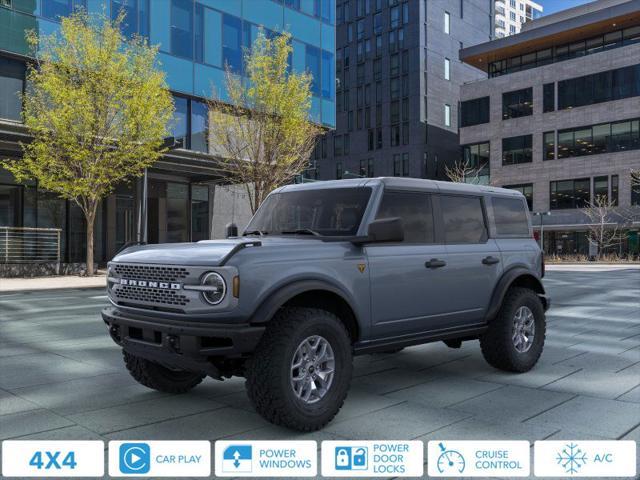 new 2024 Ford Bronco car, priced at $56,967