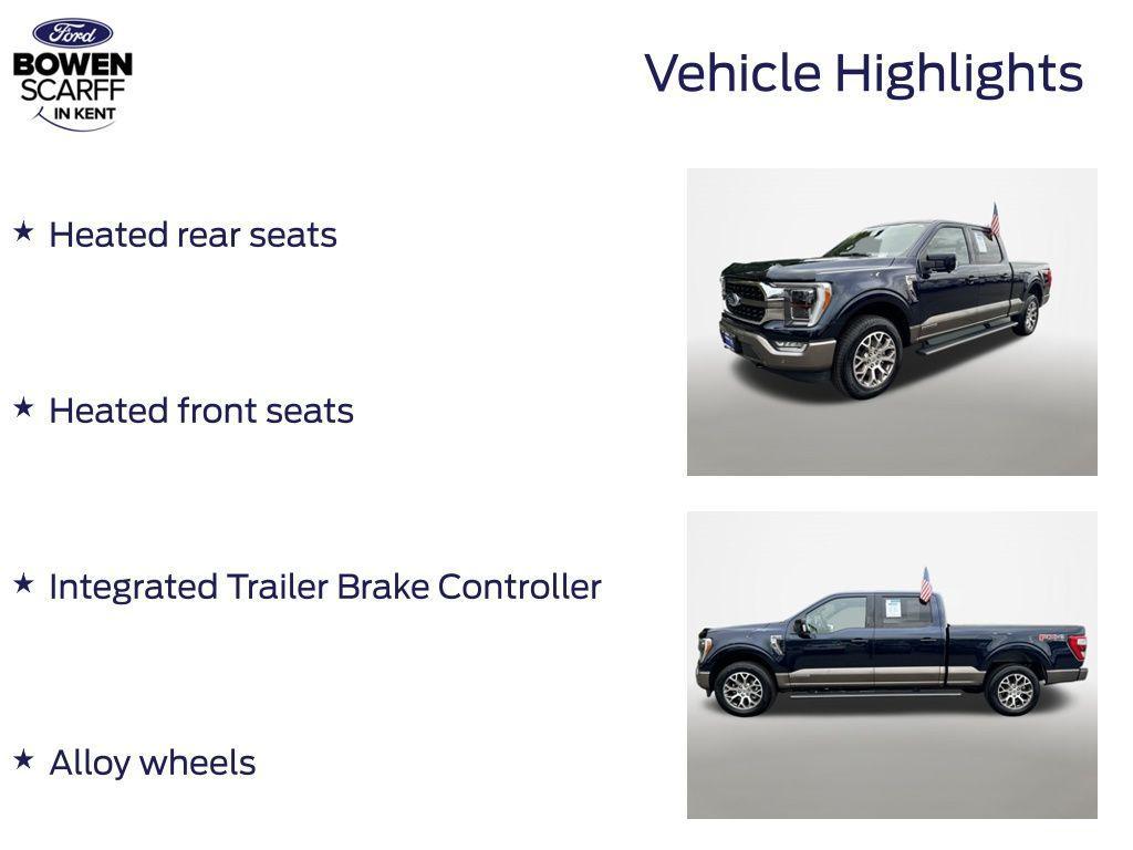 used 2022 Ford F-150 car, priced at $55,598