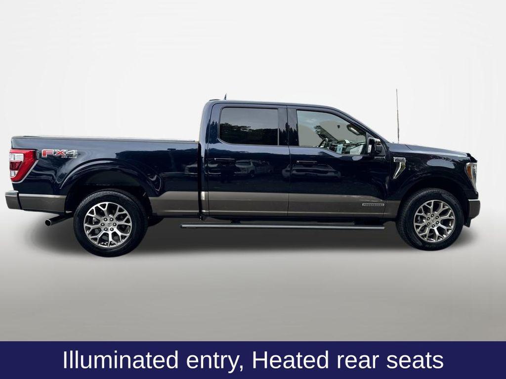 used 2022 Ford F-150 car, priced at $55,598