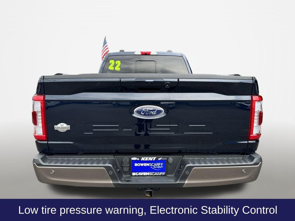 used 2022 Ford F-150 car, priced at $55,598