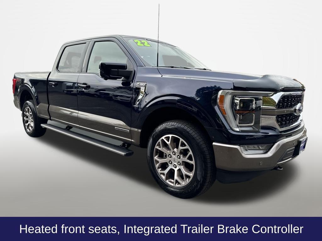 used 2022 Ford F-150 car, priced at $55,598