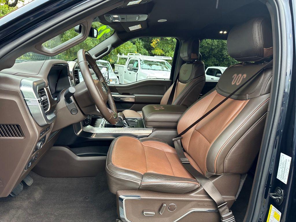 used 2022 Ford F-150 car, priced at $55,598