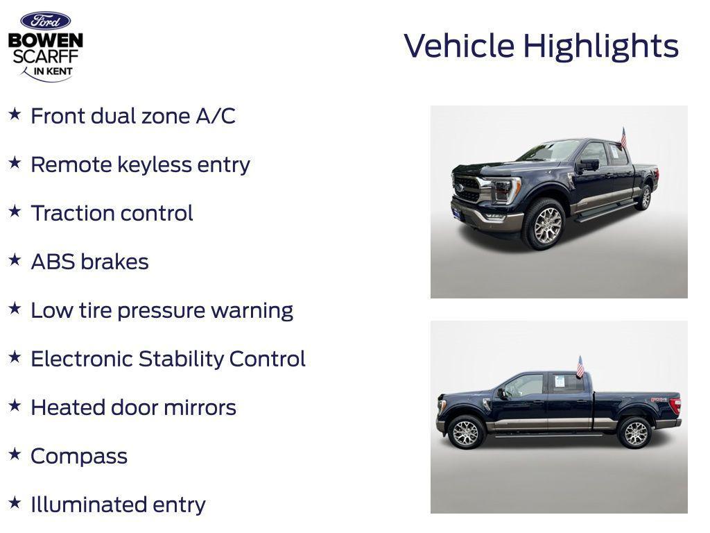 used 2022 Ford F-150 car, priced at $55,598