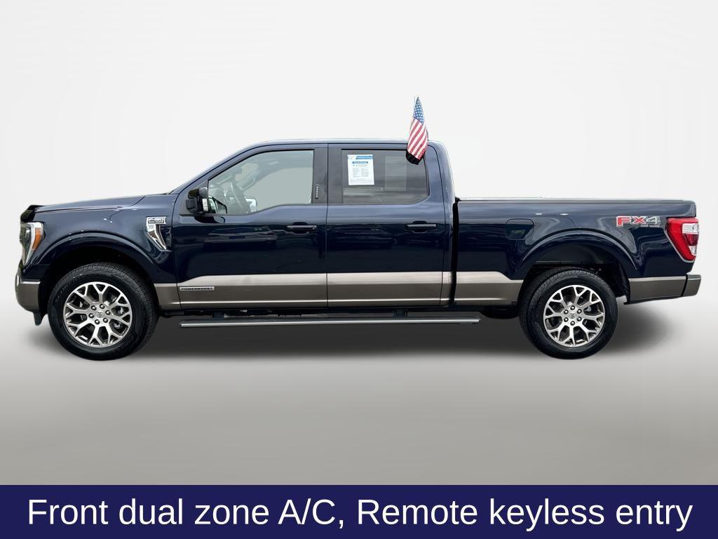 used 2022 Ford F-150 car, priced at $55,598