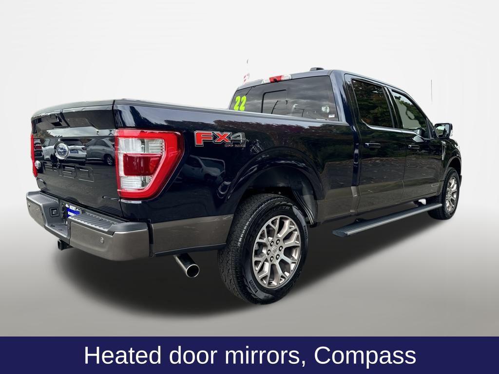 used 2022 Ford F-150 car, priced at $55,598