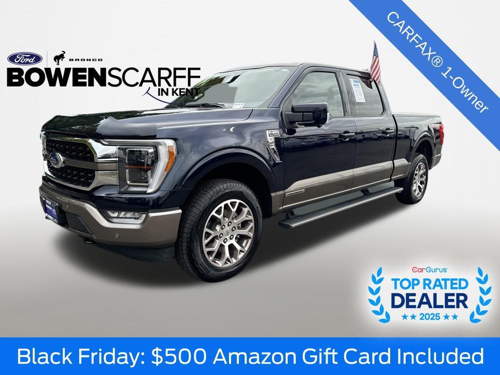 used 2022 Ford F-150 car, priced at $55,598