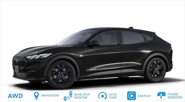 new 2024 Ford Mustang Mach-E car, priced at $46,280