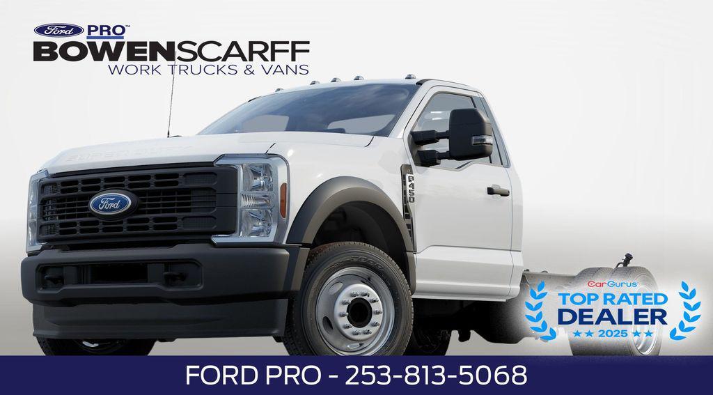 new 2024 Ford F-450 car, priced at $54,825
