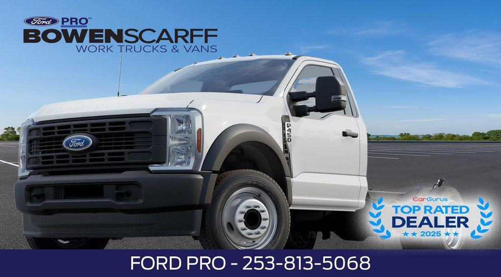 new 2024 Ford F-450 car, priced at $57,325