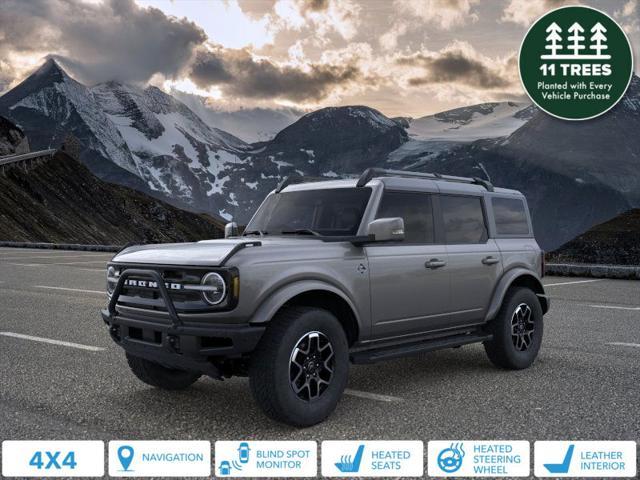 new 2024 Ford Bronco car, priced at $54,940