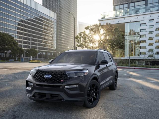 new 2024 Ford Explorer car, priced at $61,987