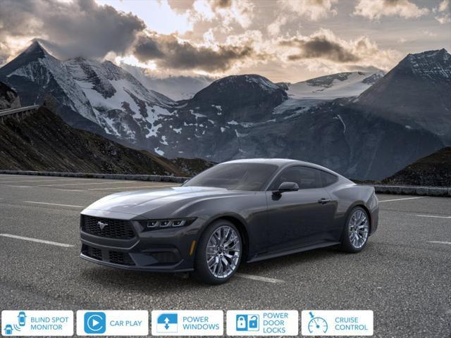 new 2024 Ford Mustang car, priced at $41,988