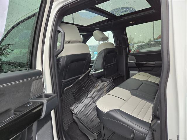 used 2023 Ford F-150 Lightning car, priced at $64,999