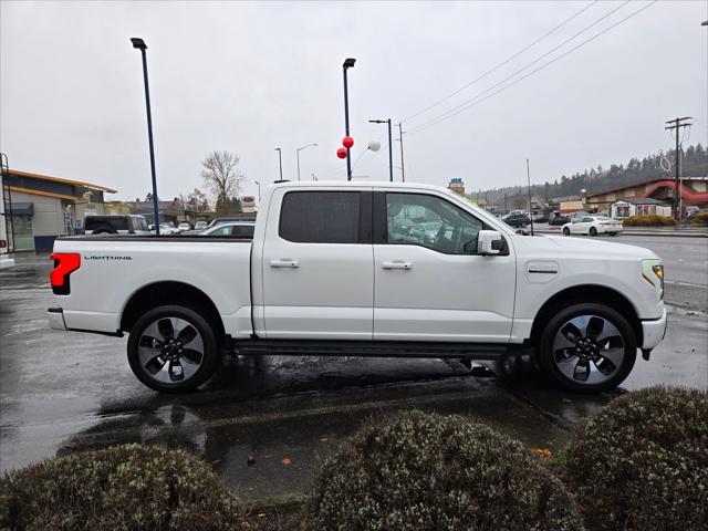 used 2023 Ford F-150 Lightning car, priced at $64,999