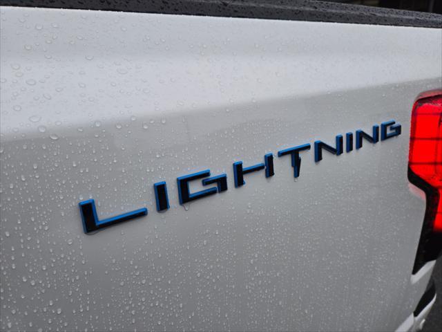 used 2023 Ford F-150 Lightning car, priced at $64,999