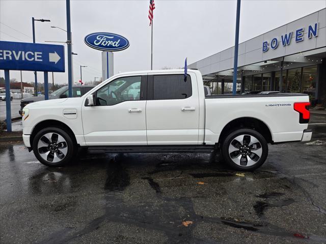 used 2023 Ford F-150 Lightning car, priced at $64,999