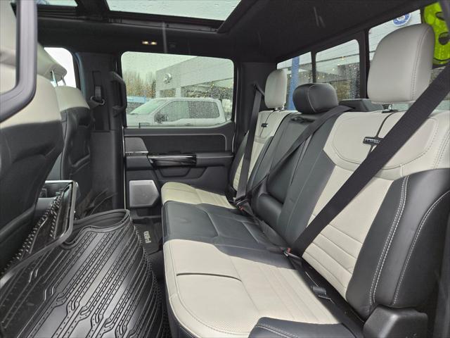 used 2023 Ford F-150 Lightning car, priced at $64,999