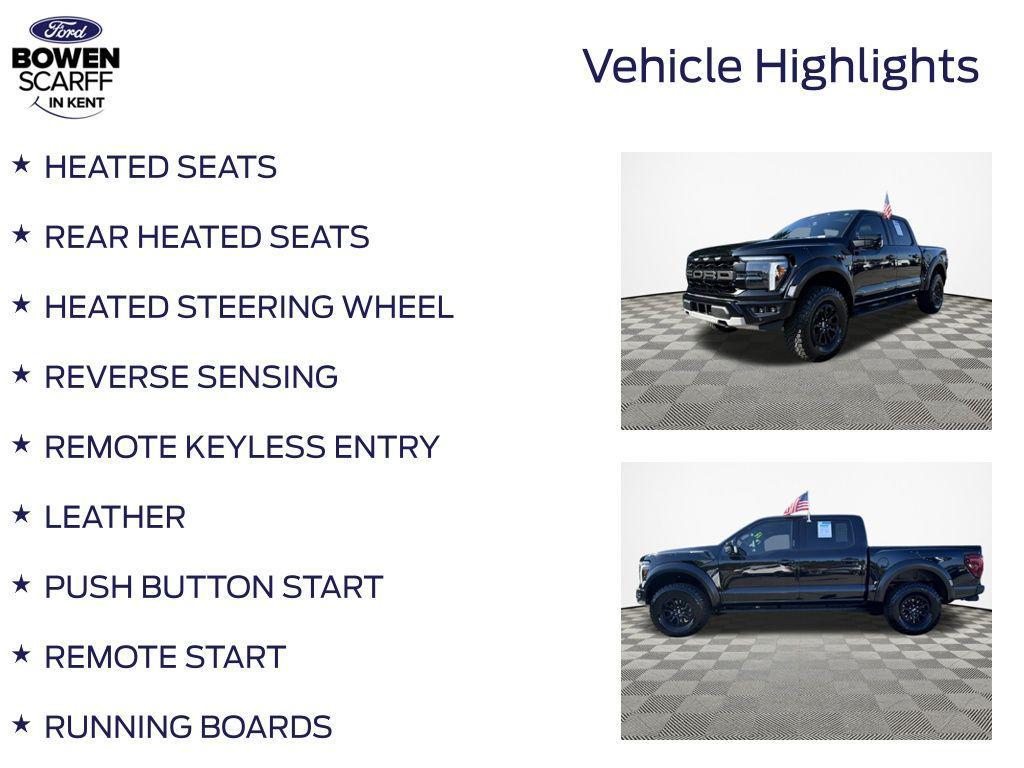 used 2024 Ford F-150 car, priced at $77,987