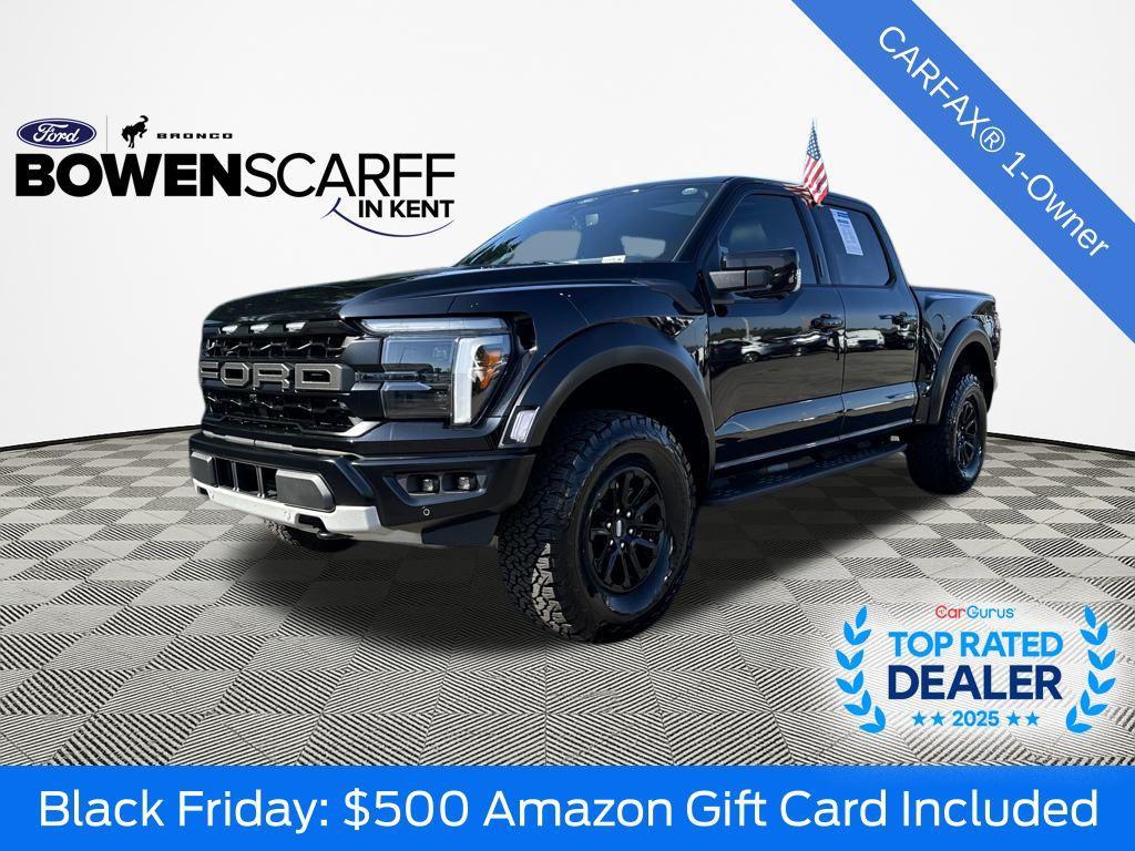 used 2024 Ford F-150 car, priced at $77,987