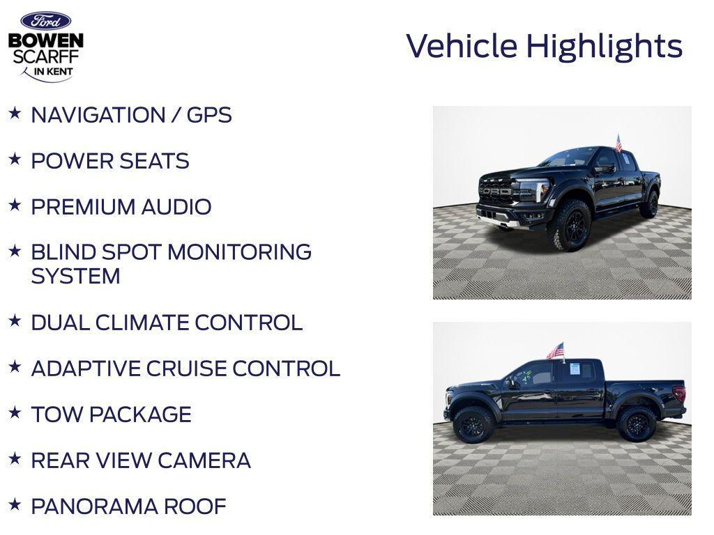 used 2024 Ford F-150 car, priced at $77,987